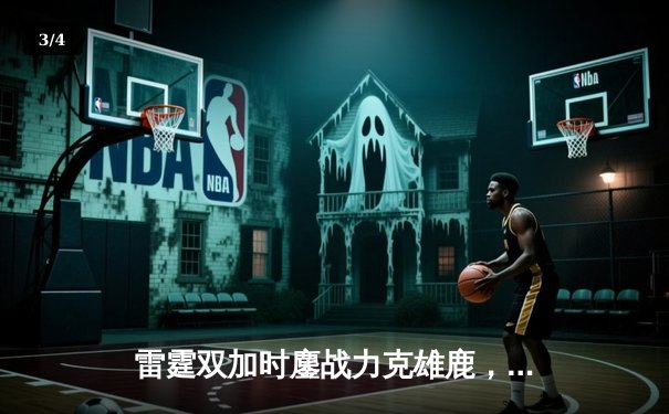 雷霆双加时鏖战力克雄鹿，亚历山大42分率队终结六连败 - 3